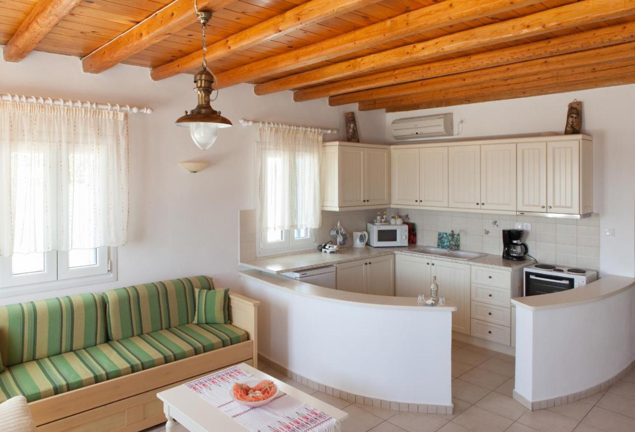 Ergina Summer Resort Antiparos ciudad Habitación foto