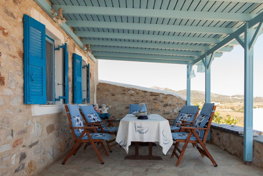 Ergina Summer Resort Antiparos ciudad Exterior foto