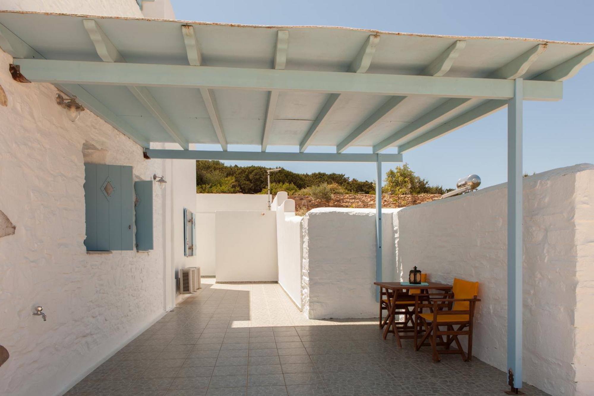 Ergina Summer Resort Antiparos ciudad Habitación foto