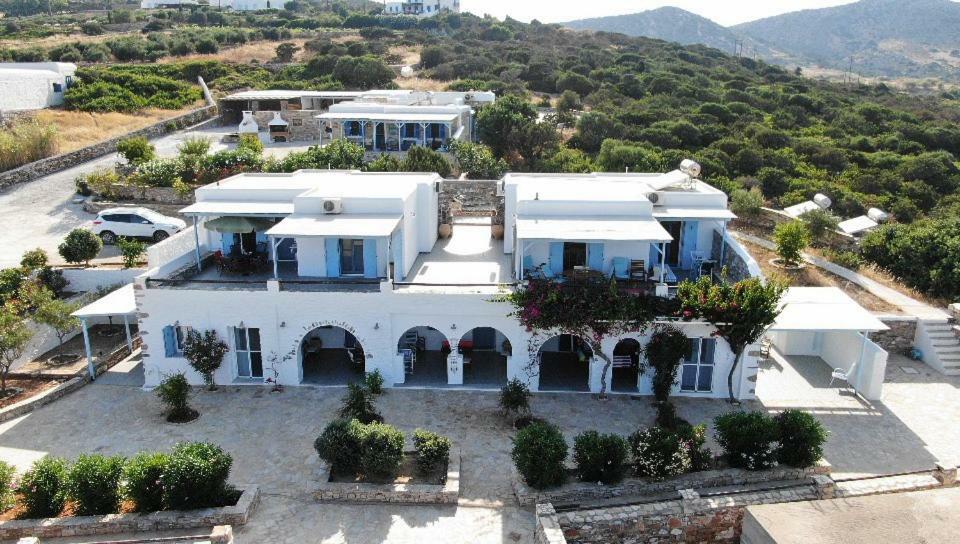 Ergina Summer Resort Antiparos ciudad Exterior foto
